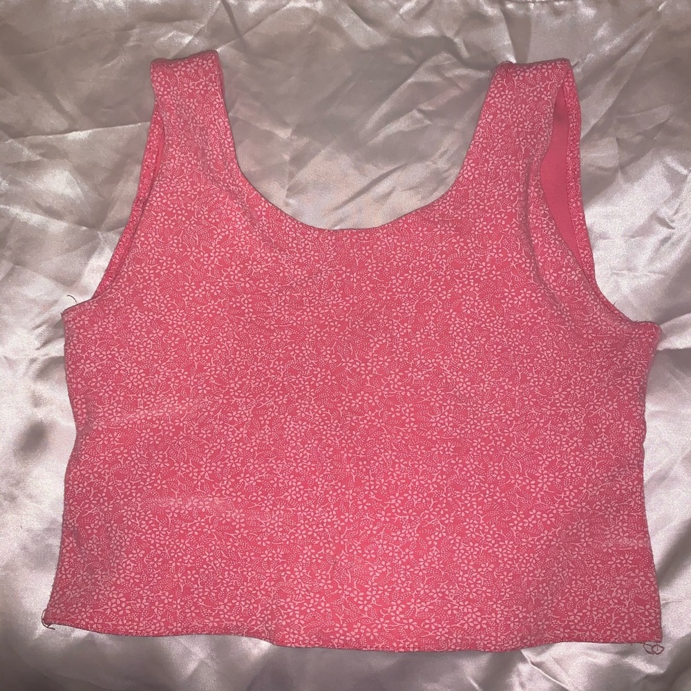 Cute cropped tank